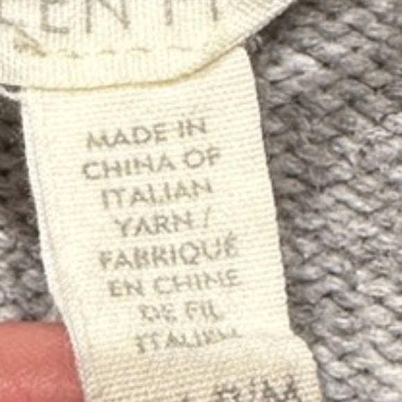 Eileen Fisher cape like sweater - Picture 5 of 5